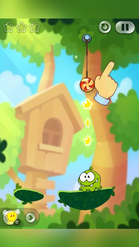 Screenshot of Cut the Rope 2 | 2