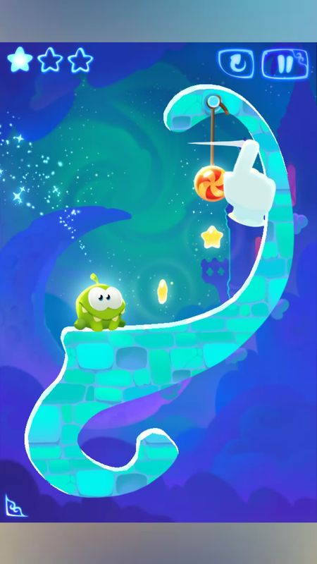 Screenshot of Cut the Rope: Magic | 2