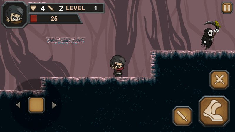 Screenshot of Dark World | 4