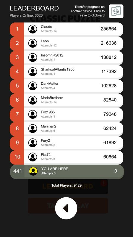 Screenshot of 2048 Classic Puzzle - Challenge | 4